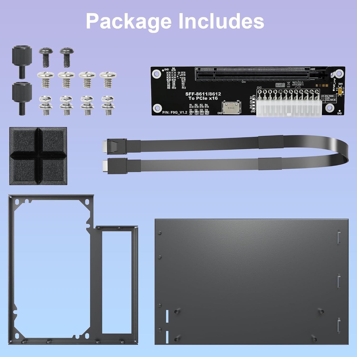 Dock GPU Eksternal PCIe 4.0 X4 - Oculink Gpu Dock Station ulasan dan harga