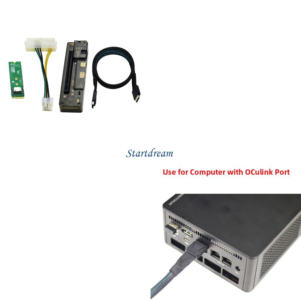 GDC Laptop Eksternal Kartu Gra - Oculink Gpu Dock Station ulasan dan harga